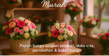 Toko Bunga Tanah Abang