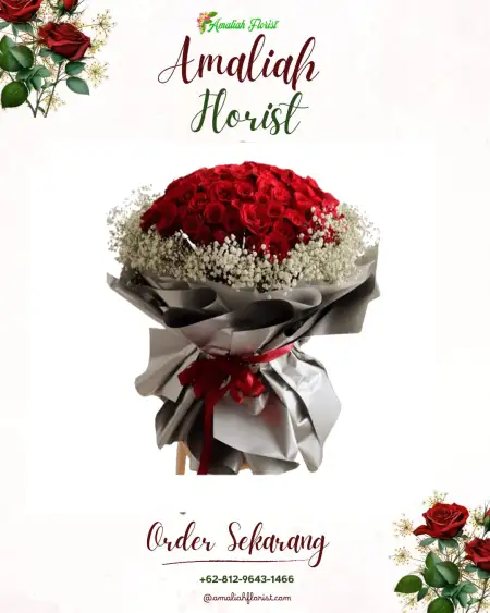 Buket Bunga Tanah Abang