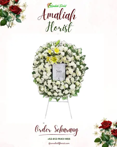 Krans Bunga Duka Tanah Abang